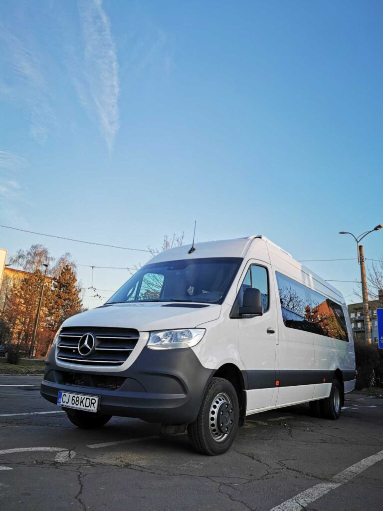 microbuz transfer aeroport cluj napoca