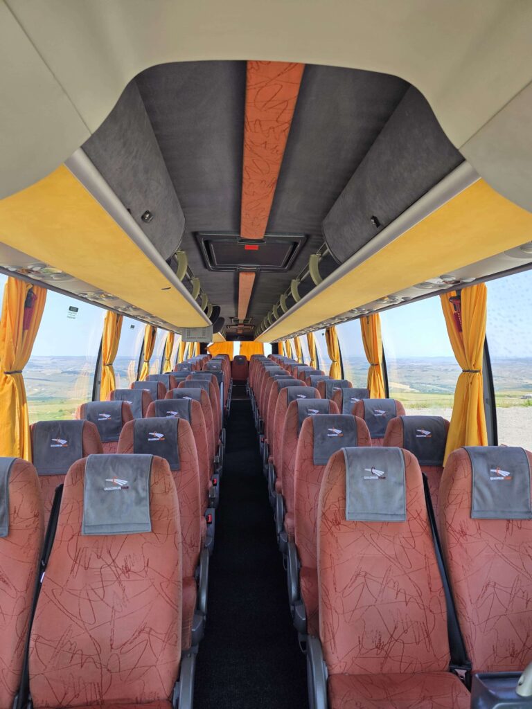interior volvo 9700 quadrion