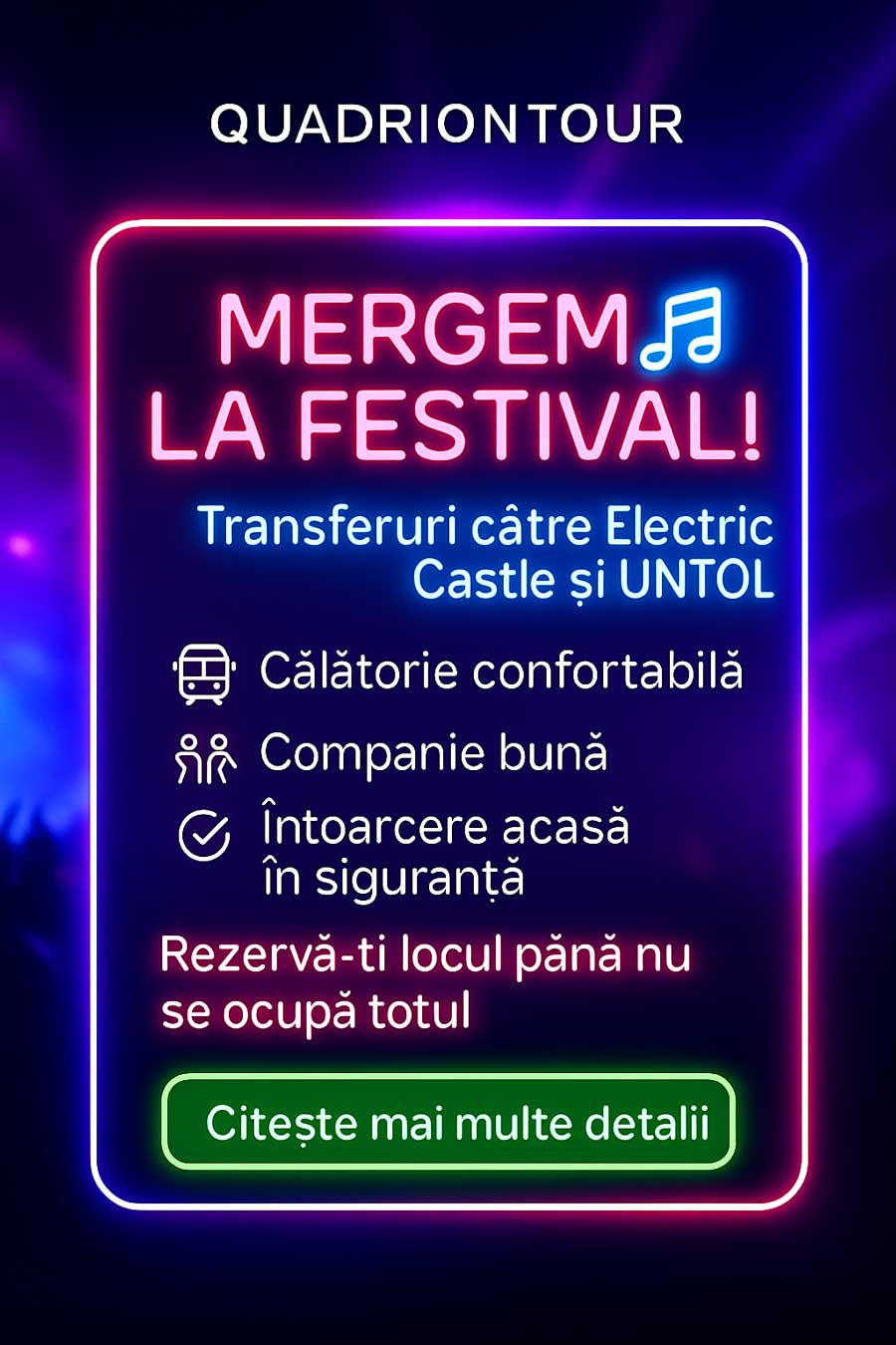 Quadrion transport untold electric castle